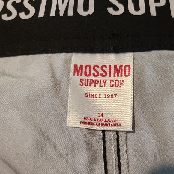 NEW Mossimo Supply Co swim board shorts LOT - green camo / black geometric - 34 - Picture 5 of 10